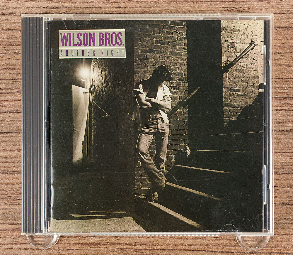 Wilson Bros. - Another Night CD (Japan 1999 ATCO Records Wilson Bros. - Another Night CD (Japan 1999 ATCO Records