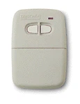 Digi-Code 2 Button Visor Transmitter 300mhz - Multicode Compatible DC5060