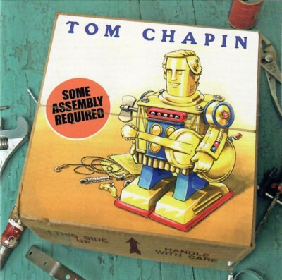 Einige Montage erforderlich von Tom Chapin CD WERKSEITIG VERSIEGELT aus Großbritannien veröffentlicht