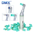 DMXDENT Dental Prophy Contra Angle Screw-in Head 4:1 Slow Speed Handpiece