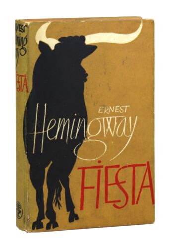 Ernest Hemingway / Fiesta [The Sun Also Rises] / London: Jonathan Cape, 1955 - Picture 1 of 1