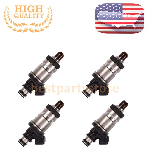 4 * Fuel Injectors 06164P2J000 For Honda Acura Integra Accord Civic