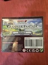 Japanime Tactics Granblue Fantasy 12 Booster Packs Volume 1 1st Ed orig shrink