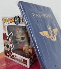 Funko Pop: Around The World - Carmen (Spain) #12 (Funko Shop Exclusive w/ Pin)