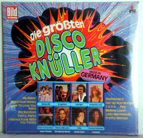 12" Vinyl - Die größten DISCO KNÜLLER Made in Germany (OVP) - Afbeelding 1 van 2