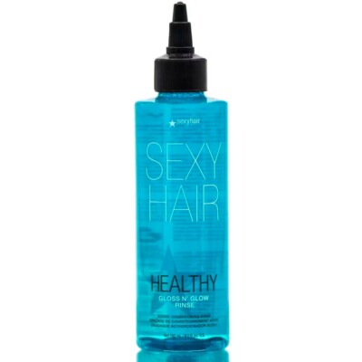 Gloss N' Glow Rinse Healthy Sexy Hair by SexyHair NEW 6.5oz