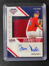 2020 Panini USA Stars & Stripes Joshua Hartle Autographed Patch #19/24!!!