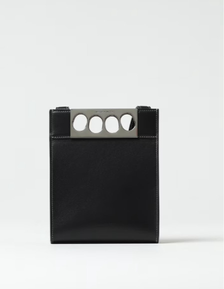 НОВИНКА В КОРОБКЕ С БИРКАМИ Alexander McQueen The Grip Mini Tote сумка-мессенджер ЧЕРНОГО ЦВЕТА 244790₽