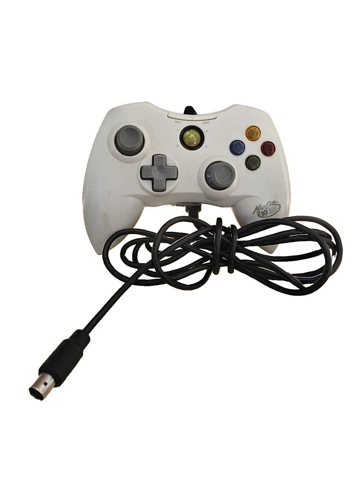 Mad Catz White Controllers