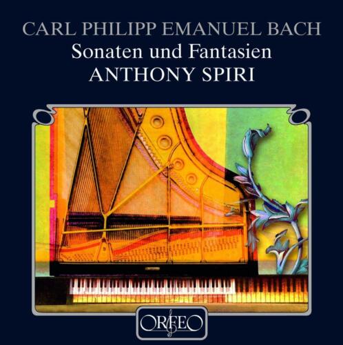 Carl Philipp Emanuel Bach (1714-1788) • Sonaten und Fantasien CD • Anthony Spiri - Imagen 1 de 2