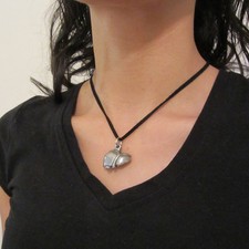 Human Liver Anatomy Pendant - Human Anatomy Jewelry