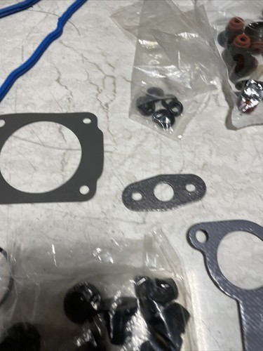 Engine Cylinder Head Gasket Set-VIN: 6 Fel-Pro HS 9790 PT-7 - Bild 5 von 17