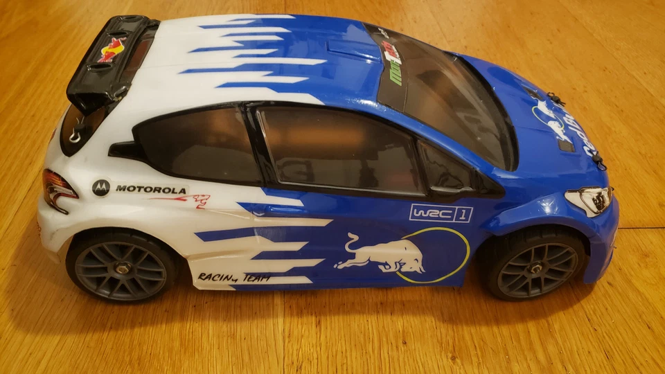 Xray T2 007 Rallye RC car - Image 4 of 4