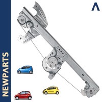 Newparts Mechanismus Fensterheber Vorne Rechts FüR CitroËN 107 Aygo C1 9222T6