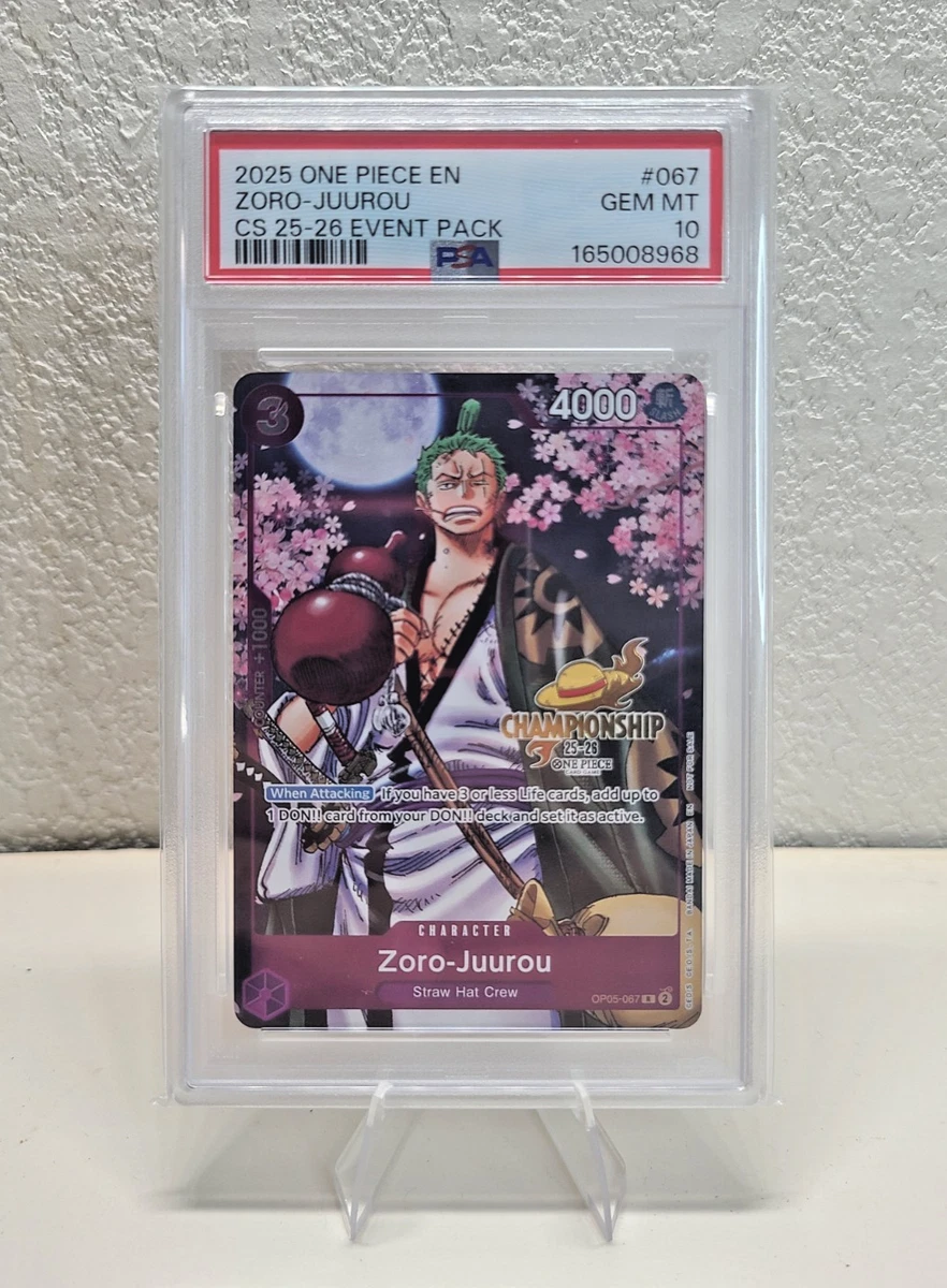 25+ Zoro-Juurou OP05-067 One Piece Promotion Cards for sale