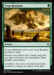 Crop Rotation - Duel Decks: Nissa vs Ob Nixilis