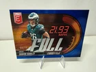 2025 Donruss Elite Football Blue Saquon Barkley #4