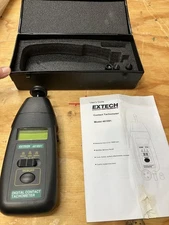 Extech 461891 Digital Contact Tachometer in Storage Case