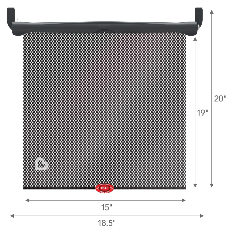 Солнцезащитный автомобильный козырек Munchkin Brica с предупреждением о нагреве помогает блокировать UVA/UV... - Изображение 4 из 4