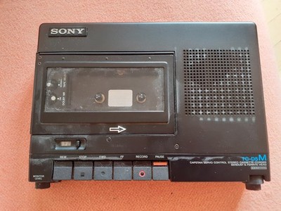 SONY TC-D5M  Diktier u. Reportagegerät Cassette Recorder Kassettenrecorder