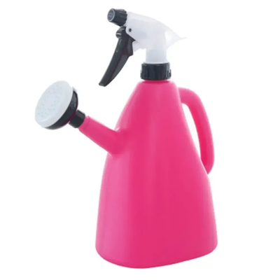#ad Plastic Watering Can Pot Gardening Supplies Garden Plants Adjustable Pressure Sp $9.99