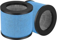 Isinlive 3 in 1 H13 true hepa filter replacement compatible with comfy air c1