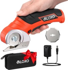 Electric Scissors, Cordless Cardboard Cutter Power Box Cutter with Safety Loc...