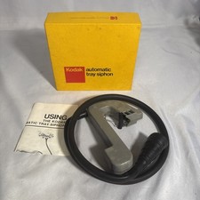 Kodak Automatic Tray Siphon for Darkroom Print Washing