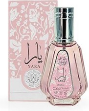 Yara Eau de Parfum Spray For Women 1.7 FL OZ / 50 ML EDP SPRAY - PINK -