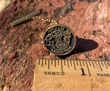 Vintage NASA Apollo 10 Launch Team Member Lapel Pin or Tie Tack