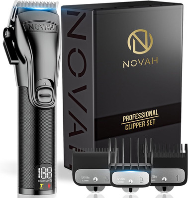Novah Professional Hair Clippers for Men, Professional Barber Clippers