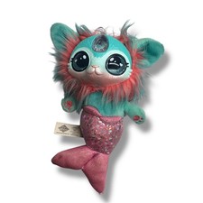 Magic Mixies Water Gem Surprise Plush Stuffed Blue Pink SUPER CUTE 7  