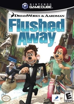 Flushed Away (NINTENDO GAMECUBE)