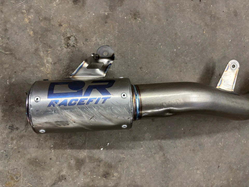 Silenciador de escape Indian FTR1200 FTR 1200 2019 2020 2021 Racefit antideslizante Foto 2 de 4