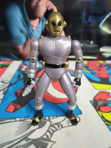 Zeo Cog Vintage Power Rangers Zeo Evil Space Aliens Action Figure Complete 1996