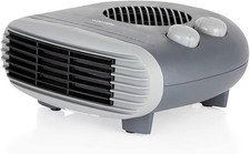 Image of Warmlite WL44004DT 2000W Flat Fan Heater with 2 Heat Settings, Dark Titanium