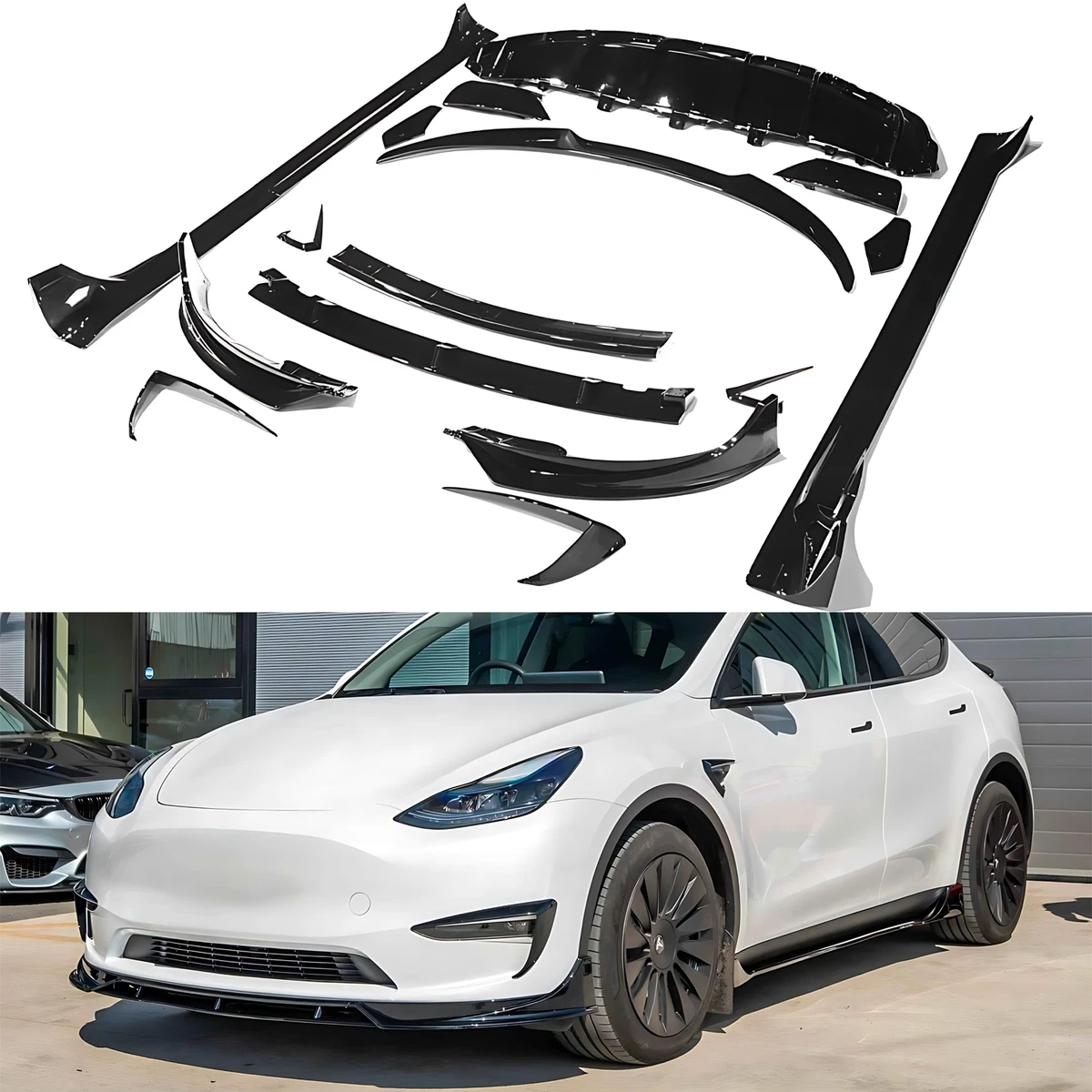 Body Moldings & Trims for Tesla Y for sale | eBay