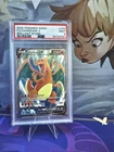 Pokémon Charizard V Full Art Ultra Rare Holo Brilliant Stars #153 PSA 9