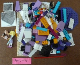 Lego Friends 41004 - REHEARSAL STAGE - Used - 100% COMPLETE - NO BOX, MANUAL