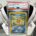 Pokemon Magikarp Base Set 35/102 Regular English Wizards of the Coast PSA 10