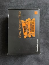 Sony Ericsson T610 Orange Boxed 2004 Phone Accessories Spares or Repair