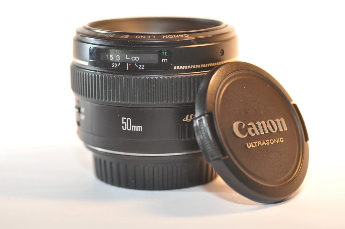 Canon 50mm f/1.4 Camera Lenses for sale | eBay