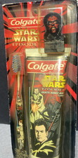 Star Wars Episode I Toothbrush Toothpaste 1 Stand in Original Package