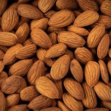 Raw Whole Almonds 1kg Natural Unroasted Healthy Nuts UK