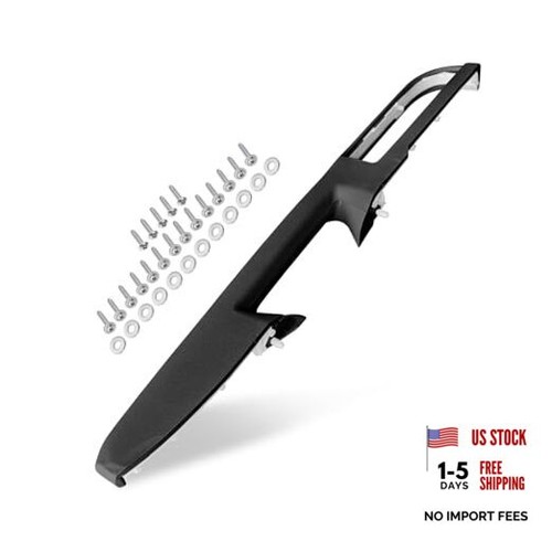  80994 Front Right Armrest with Backet, 27In Door Panel Black Passenger Side - Picture 1 of 9
