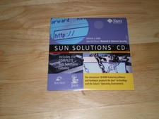 SUN SOLUTIONS CD Vol. 3 2000 Special Focus: Network  Internet Security Unopened