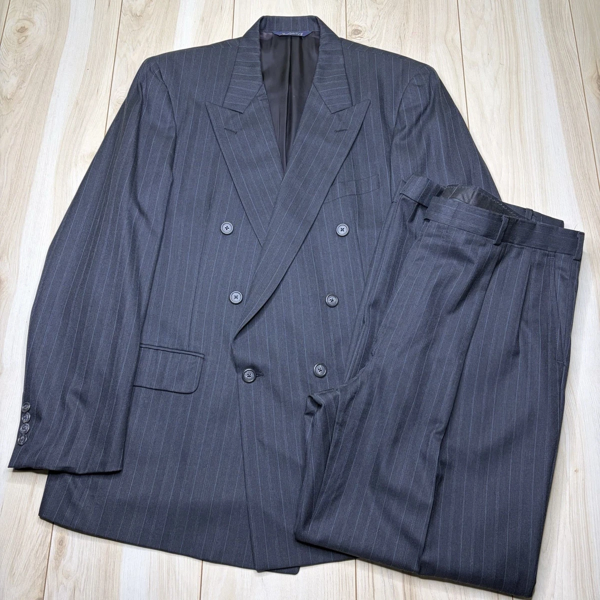Burberry Double-Breasted Suits & Blazers for Men for sale | eBay