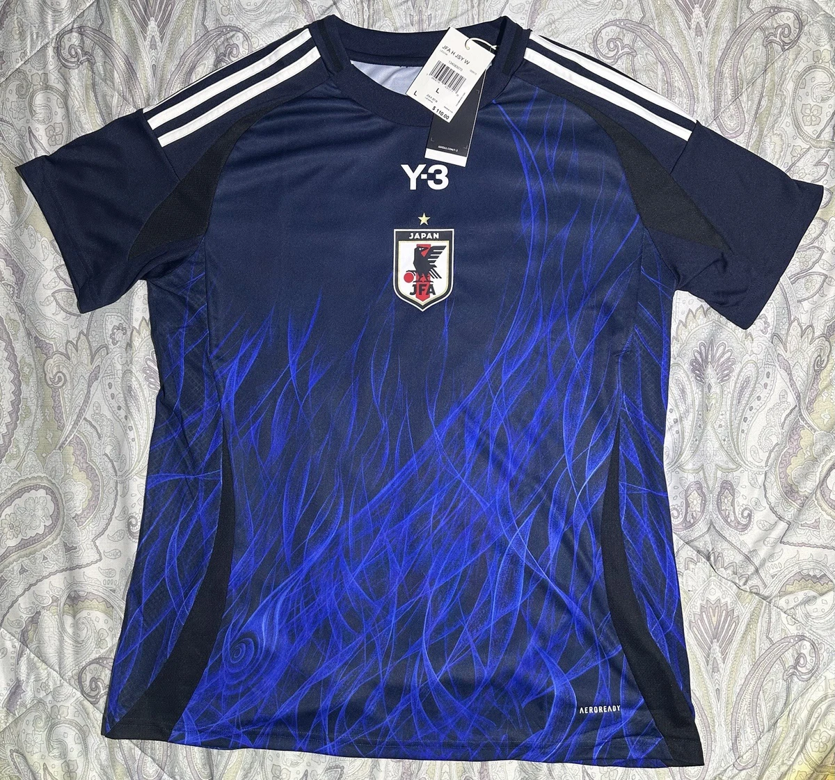 adidas Size L Japan National Team Soccer Fan Apparel & Souvenirs