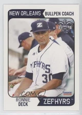 2016 Choice New Orleans Zephyrs Ronnie Deck #34