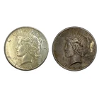 1925‑P & 1923‑S Peace Dollar Lot – AU/BU – 90% Silver – You Grade